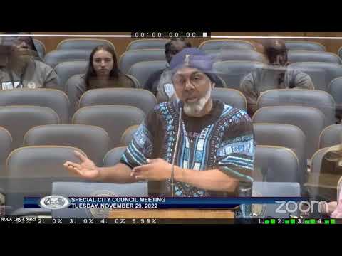 Special City Council Meeting