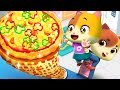 My Special Pizza | ABC Song | + More Kids Songs & Nursery Rhymes | Mimi and Daddy