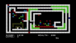 The Dungeon Depths for the TRS-80 CoCo