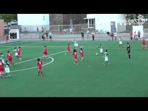 CD Aznalcázar Fem. 0-7 Real Betis Fem. (Amistoso)