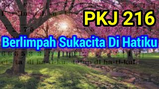 Download lagu PKJ 216 Berlimpah Sukacita Di Hatiku (Mellya) mp3