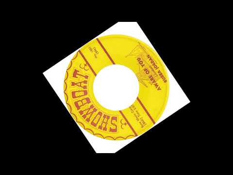 TEEN Bubba Jordan - Aware Of You (1960)