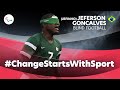 ChangeStartsWithSport The Inspiring Journey Behind The Brazilian Blind Football Star Jefinho