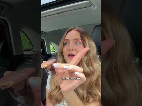 Trying the VIRAL Reeses Peanut Butter ICECREAM?! 🤤