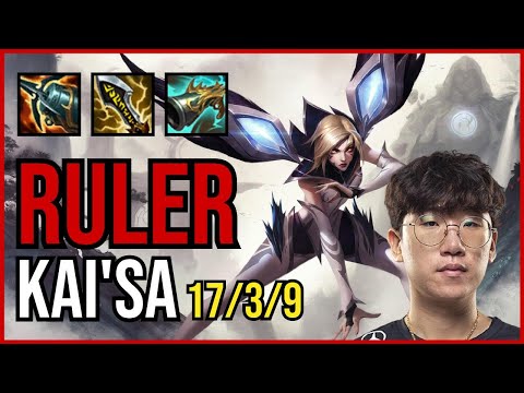 RULER - KAI'SA vs SAMIRA ADC - KR Grandmaster - Patch 11.3 QUADRAKILL
