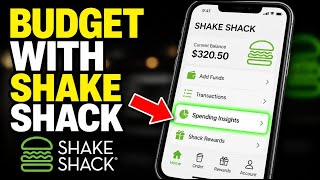 How to budget with Shake Shack - Full Guide