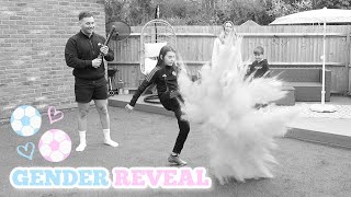 OUR BABY'S GENDER REVEAL!!! IT'S A..........