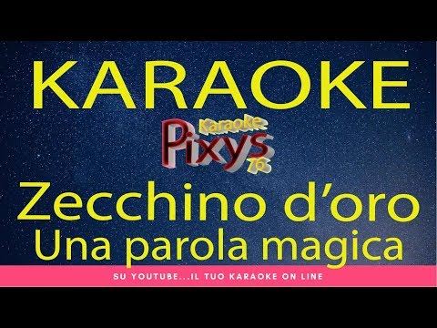 Zecchino d'oro 2017 - Una parola magica Karaoke Cori