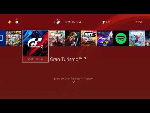 Starting up Gran Turismo 7 for the first time did not go as planned... - PS4 Gameplay