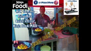 Ninja Foodi Instant Pot Rice- How to Make Pilau Rice Quick & Easy in The Ninja Foodi Max