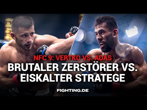 FIGHT ANALYSE: Vertko vs. Adas | NFC 9 | Stärken & Schwächen - Fighting