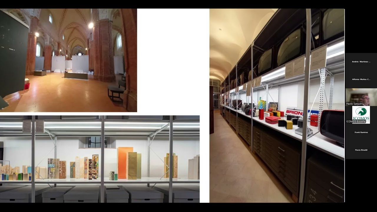 La arquitectura del movimiento moderno en Italia