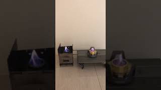 [問題] 酒精爐黑鍋原因請益..