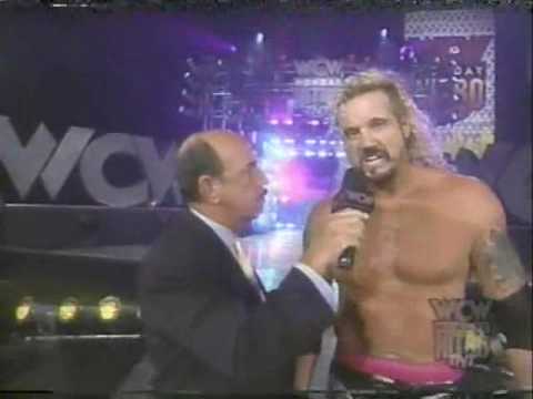 (3.17.1997) Road to Spring Stampede 1997 Part 2 - Macho Man Randy Savage picks on DDP