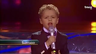 Santiago Escobedo - Ya lo Pasado , Pasado | Concierto - Academia Kids lala 2