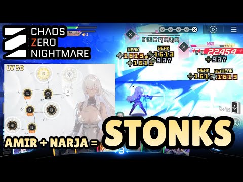 Amir + Narja Guide (2 Builds + Tower 50-75) | CZN