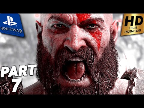 GOD OF WAR RAGNAROK PS5 Walkthrough Gameplay - HD - Part 7 (FULL GAME)