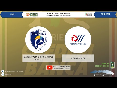 01-12-2019: (7a A2 Credem Banca) - Sarca Italia Chef Centrale Brescia – Peimar Calci