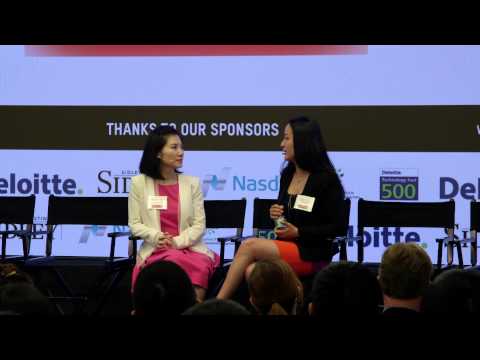 Silicon Dragon NY 2015: Tech Chat -  Ding Ding, Founder, SayWhat