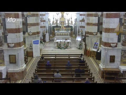 Messe à Notre-Dame de la Garde du 29 septembre 2025
