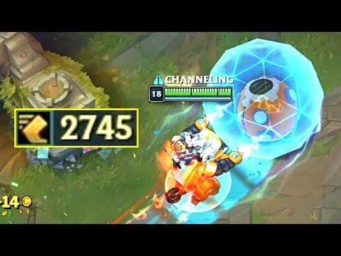 FASTEST & LONGEST & BIGGEST SNOWBALL! (Nunu Rework)