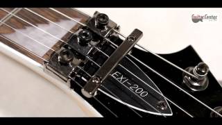 Video thumbnail for ESP LTD ALEXI-200 BLK by TVGuitarCenter