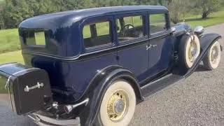 1932 Chrysler Imperial Eight CH 5 Passenger Walk Around