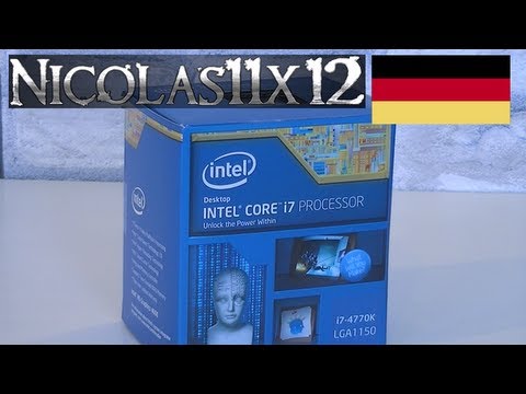 , title : '[DEUTSCH] Intel Core i7-4770K Haswell CPU Testbericht'