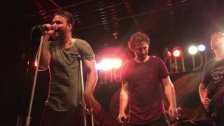 9 - Betrayed By The Game - Dance Gavin Dance (Live in Chapel Hill, NC - 10/13/16)