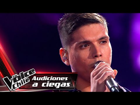 Tito Rey - Te recuerdo Amanda | Audiciones a Ciegas | The Voice Chile 2023