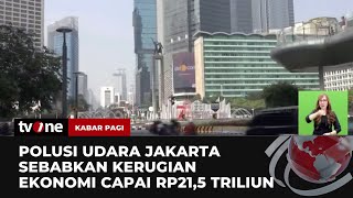 Download lagu Air Pollution Costs the State 21.5 Trillion Rupiah in Losses | tvOne Morning News mp3