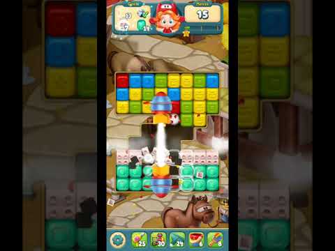 Toy blast level 2784 ~  no boosters