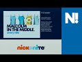 Nick Nite The Nanny Split Screen Credits September 28 2009