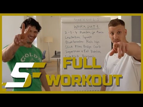 Full Workout - Week 3 | Shutdown Fitness by Felix Lobrecht