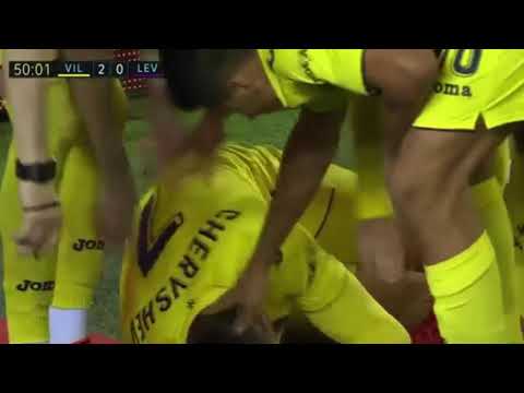 Cheryshev goal - Villareal vs Levante 2-0