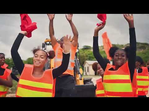 Dj Who - Mash Up Road ( official music Video) Antigua Carnival 2025 Release