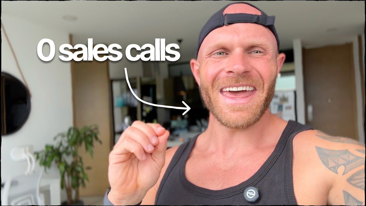 how i close $10k clients every month without sales calls (the full 4-step system)