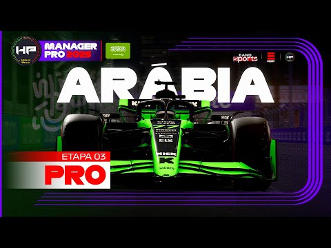 GP ARÁBIA SAUDITA | F1 e-Sports | HP Manager PRO | ETAPA 3
