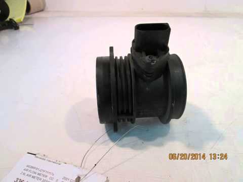 2001 Mercedes C240 2.6L AIR METER 203YUPE - mbiparts.com Used OEM Mercedes Parts - Dismantler... OEM
