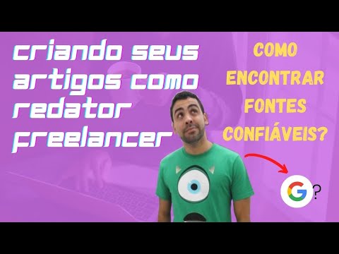 Redator Freelancer: Onde encontrar fontes confiáveis para seus artigos?