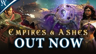 Вышло платное дополнение Empires & Ashes для 4X-стратегии Age of Wonders 4