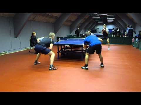 150226 Juniordivision, Vestegnen - Roskilde1, Double 1