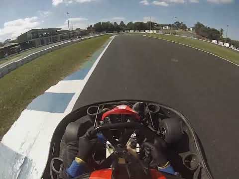 Kartódromo de Betim - Traçado 1 invertido SUPER KART