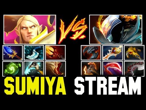 (EPIC) SUMIYA Dagon Invoker vs Divine Rapier PA | Sumiya Invoker Stream Moment #463