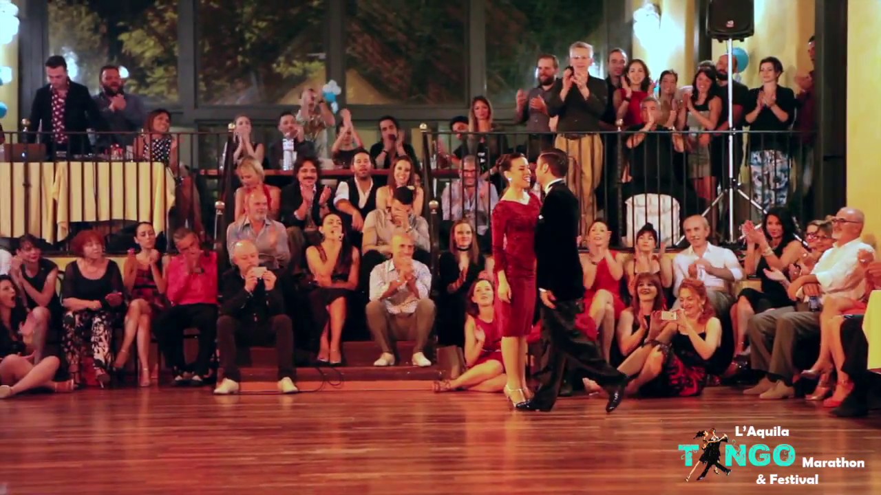 Yanina Quiñones & Neri Piliu 2/4  - Milonga - Francisco Canaro - Despues de quererla tanto