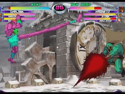 MvC2: Crack Til Dawn 2 [LB] - Maddroo vs Romneto .:1.14.23:. [Romneto Commentary]