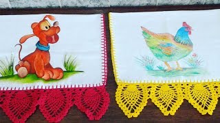 BARRADO PONTO ABACAXI - TUTORIAL CROCHÊ PASSO A PASSO