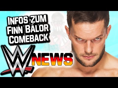 Infos zum Finn Balor Comeback, Gesundheitszustand von Tyson Kidd, | WWE NEWS 101/2016 Video