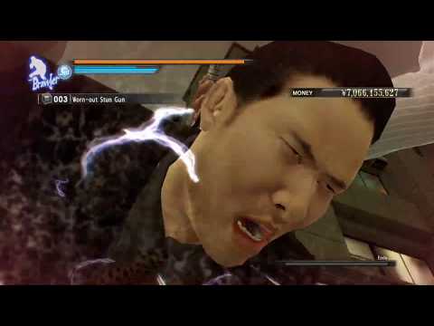 Karl plays Yakuza 0 Pt 68 - A max level Nishki will take exactly one stab for you