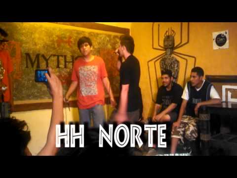 AUSTERO VS TENZEE // ATAQUES DE RIMAS 2 // TRUJILLO